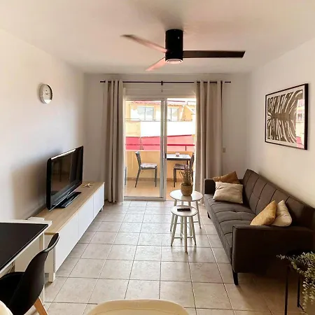 公寓 Relax Oasis Del Mar 圣地亚哥港